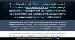 Desktop Screenshot of leggediattrazione.org